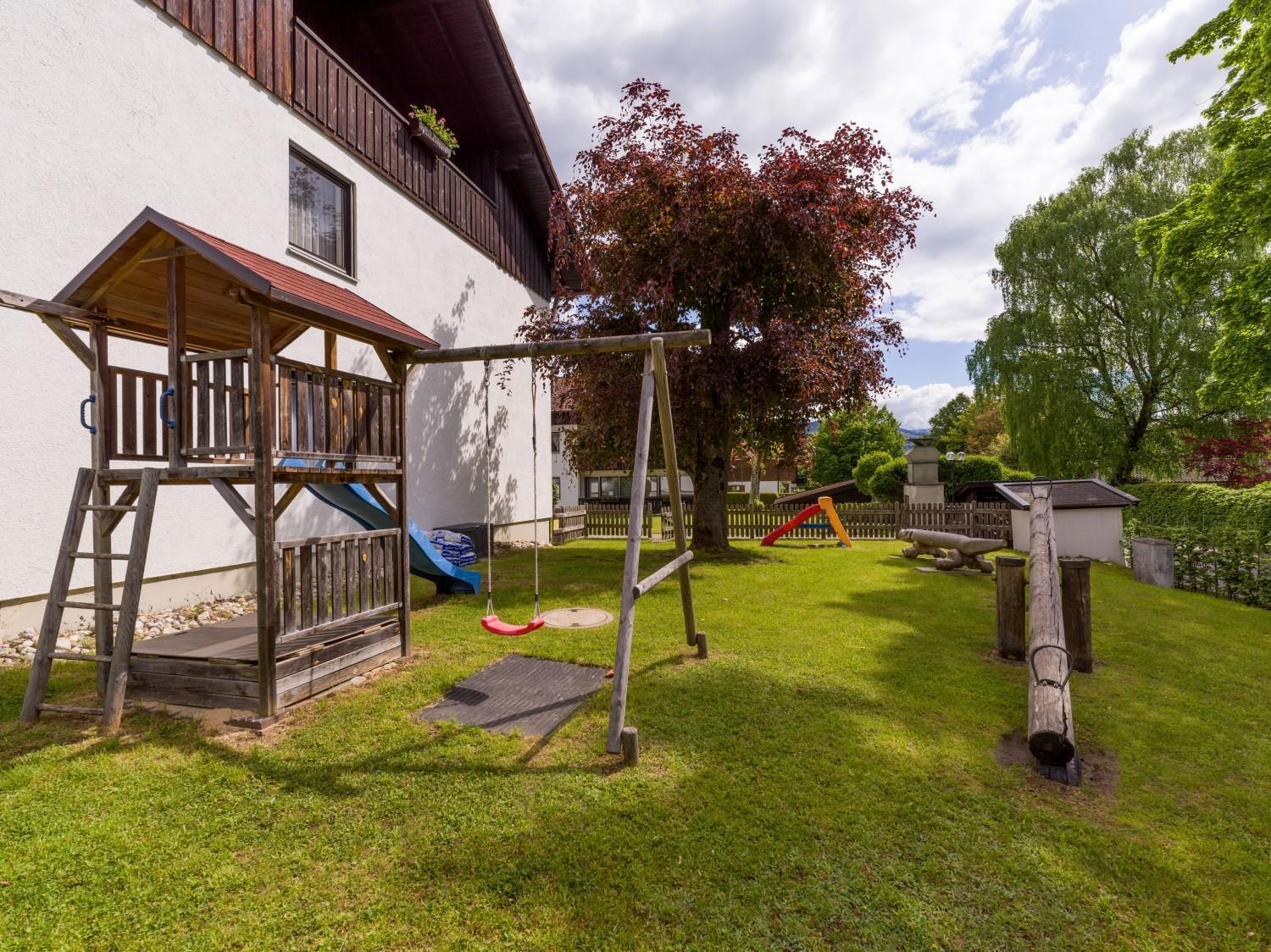 Ferienwohnanlage Oberaudorf C7 Mit Hallenbad Und Sauna Экстерьер фото